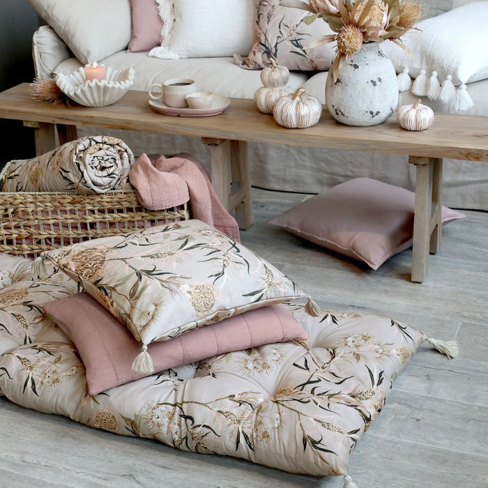 Alix Quilt - Taupe