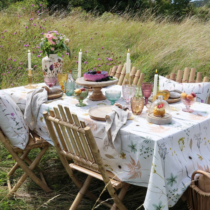 Alix Tablecloth - Cream