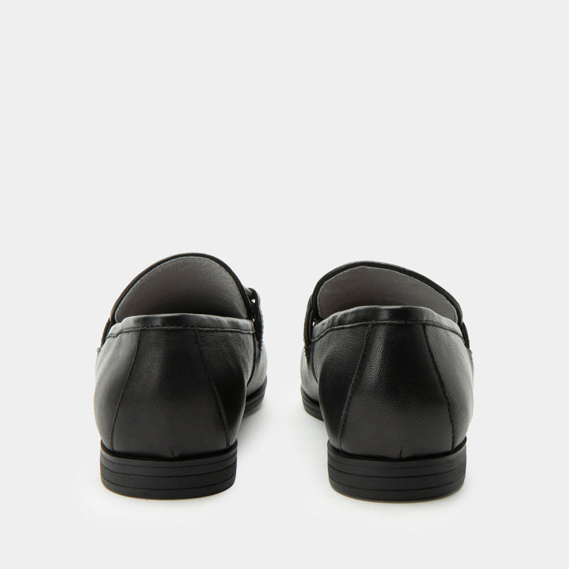 Aliya Black Shoe | Alegria Shoes
