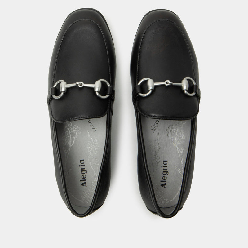 Aliya Black Shoe | Alegria Shoes
