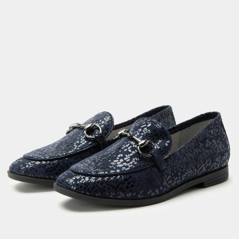 Aliya Blue Notes Shoe | Alegria Shoes