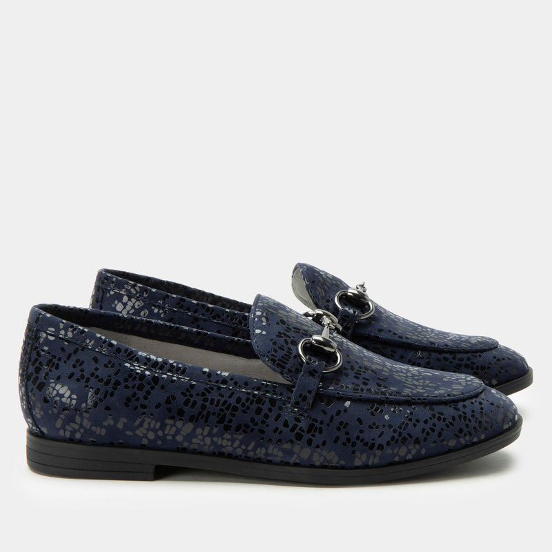 Aliya Blue Notes Shoe | Alegria Shoes