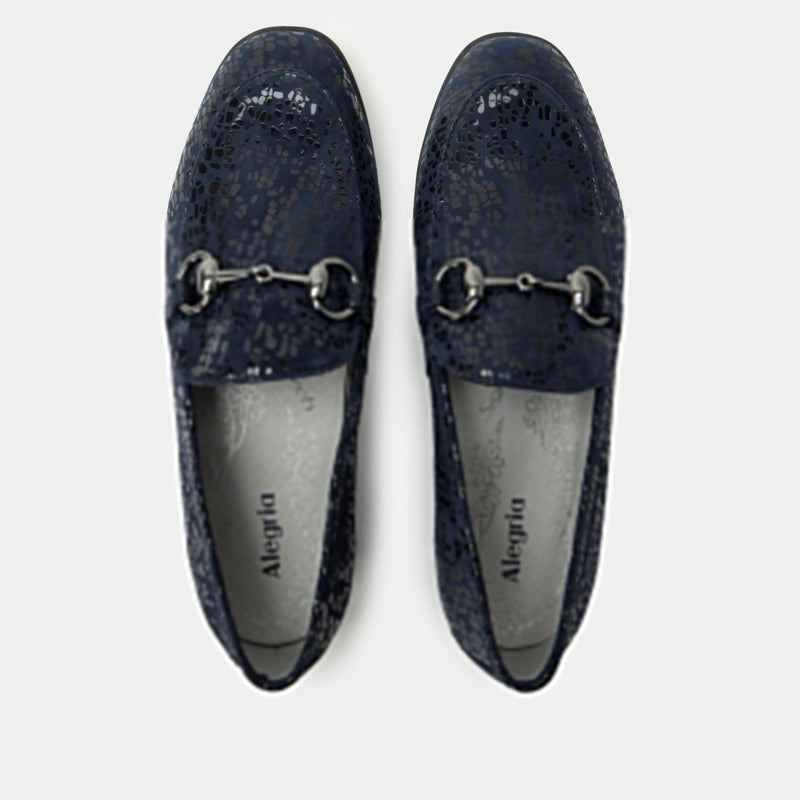 Aliya Blue Notes Shoe | Alegria Shoes