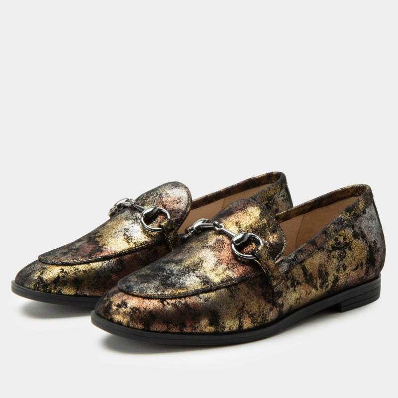 Aliya Metalic Mist Shoe | Alegria Shoes