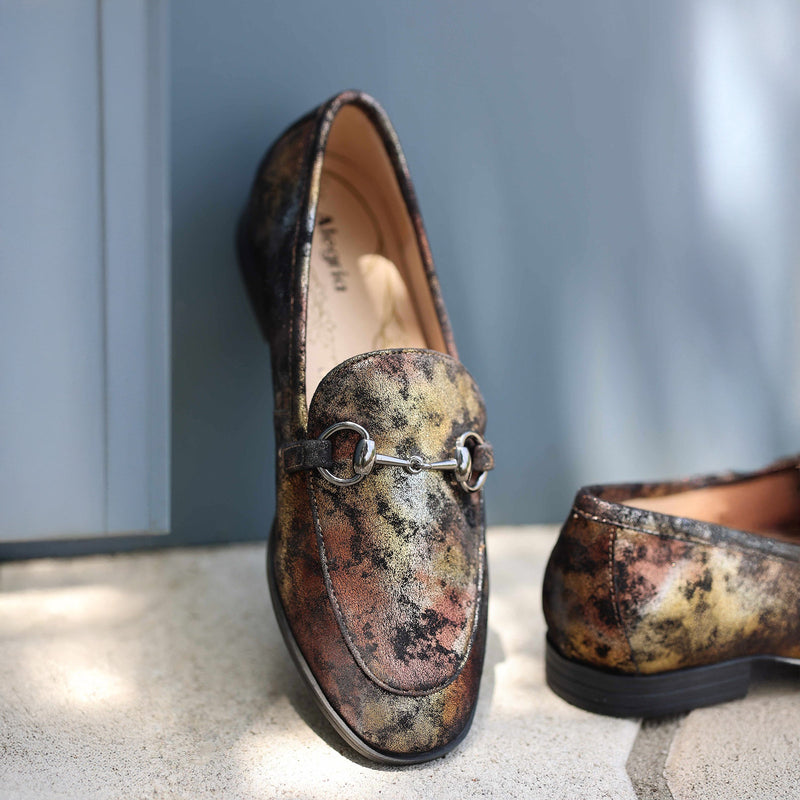 Aliya Metalic Mist Shoe | Alegria Shoes