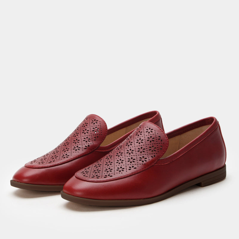 Aliya Red Breeze Shoe | Alegria Shoes