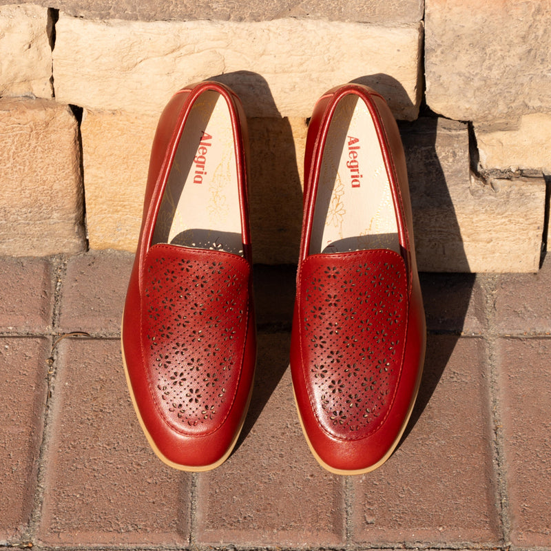 Aliya Red Breeze Shoe | Alegria Shoes