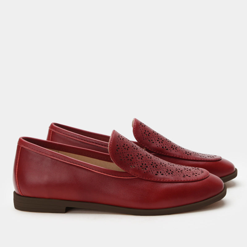 Aliya Red Breeze Shoe | Alegria Shoes