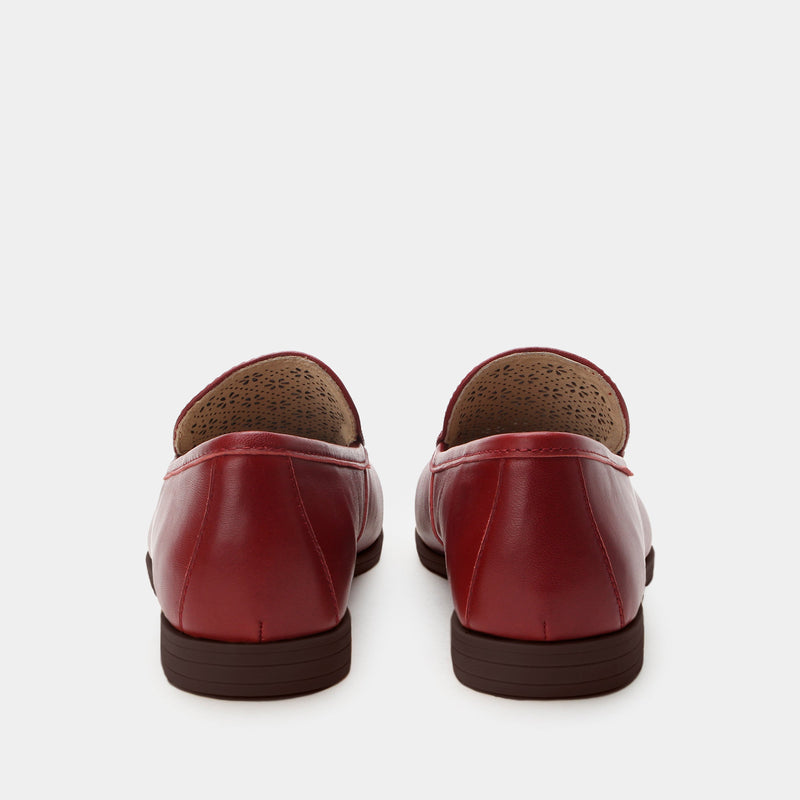 Aliya Red Breeze Shoe | Alegria Shoes