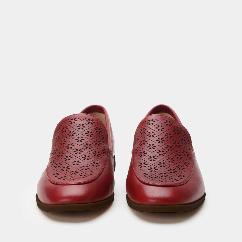 Aliya Red Breeze Shoe | Alegria Shoes