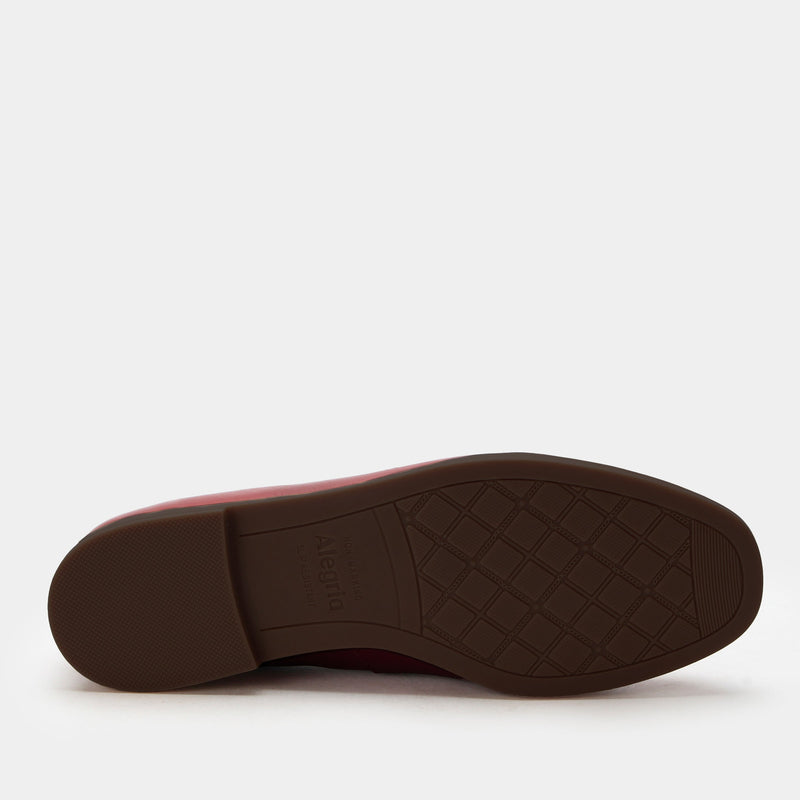 Aliya Red Breeze Shoe | Alegria Shoes