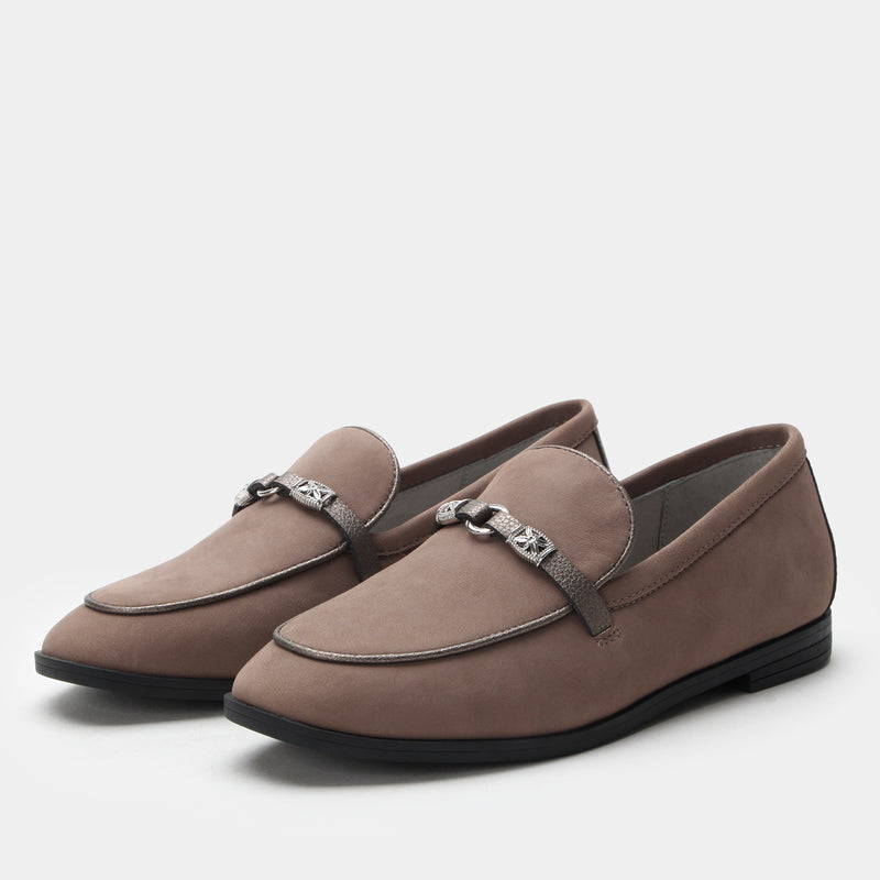 Aliya Taupe Shoe | Alegria Shoes
