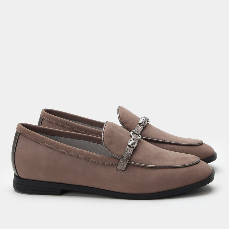 Aliya Taupe Shoe | Alegria Shoes