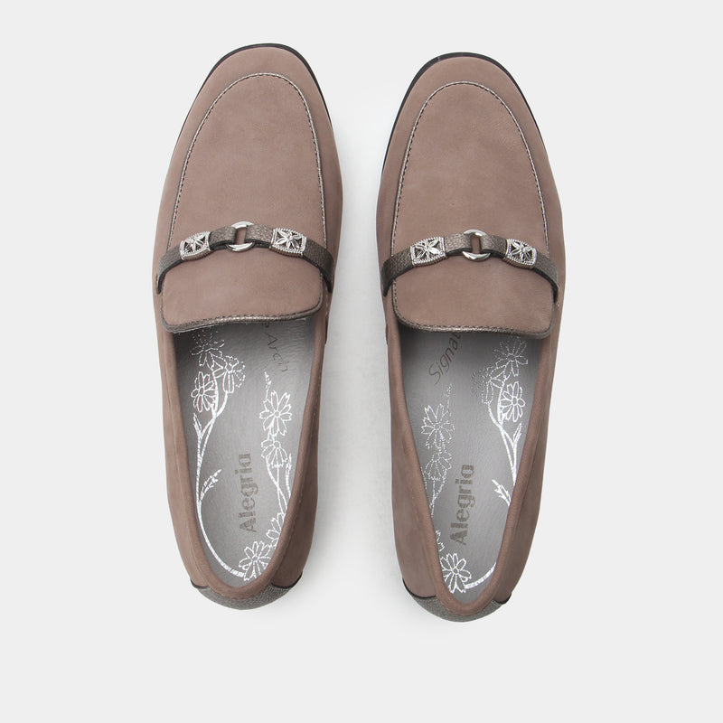 Aliya Taupe Shoe | Alegria Shoes