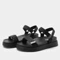 Allyson Black Sandal | Alegria Shoes