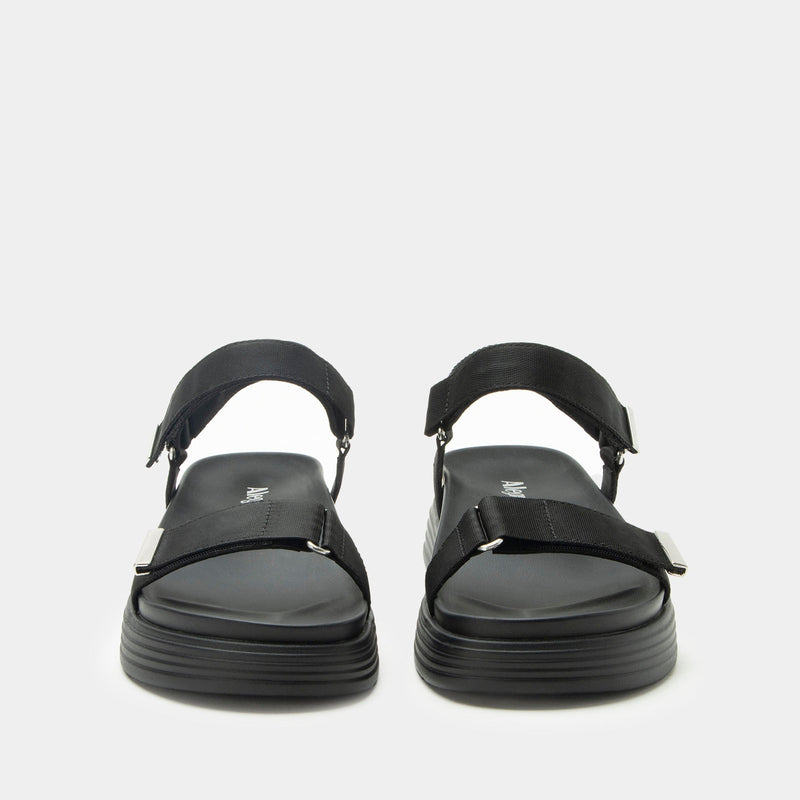 Allyson Black Sandal | Alegria Shoes