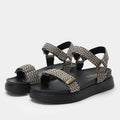 Allyson French Braid Sandal | Alegria Shoes