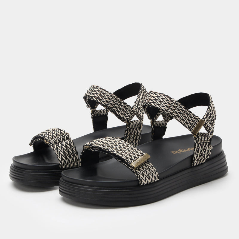 Allyson French Braid Sandal | Alegria Shoes