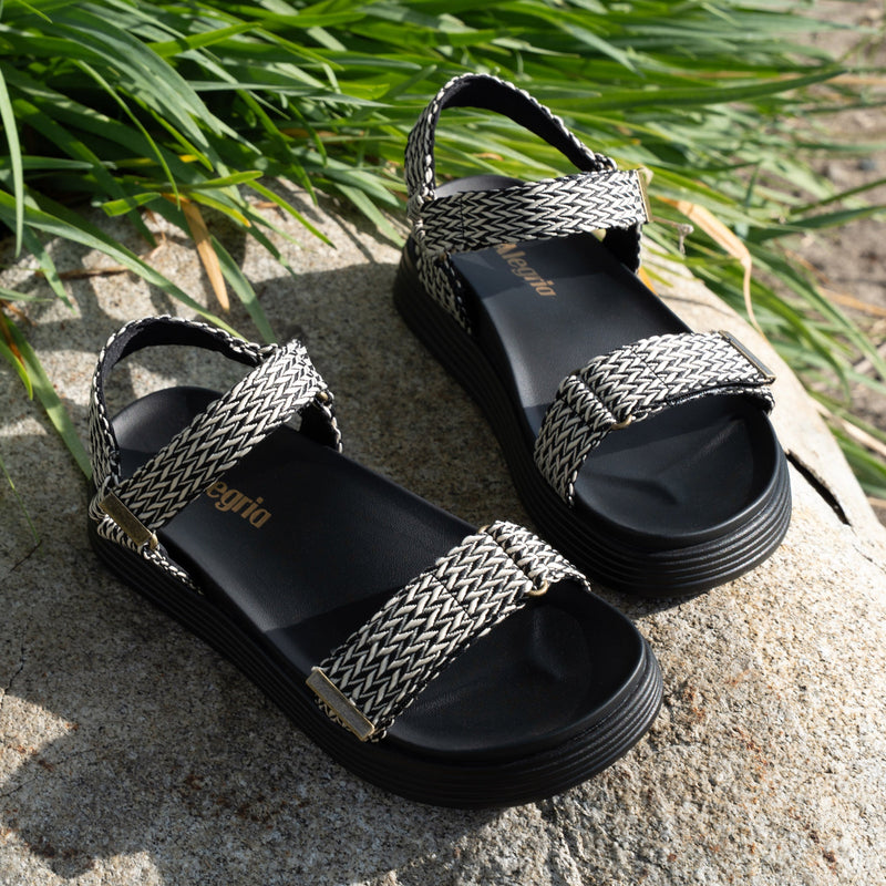 Allyson French Braid Sandal | Alegria Shoes
