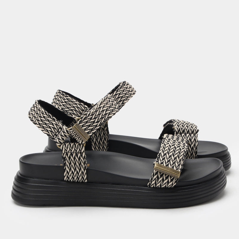 Allyson French Braid Sandal | Alegria Shoes
