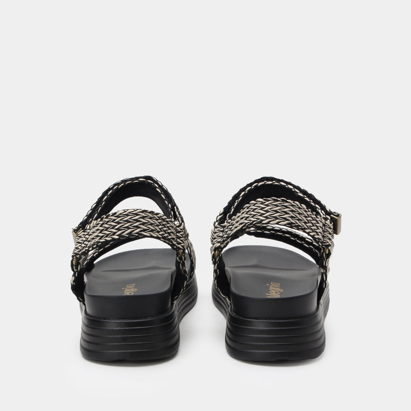 Allyson French Braid Sandal | Alegria Shoes
