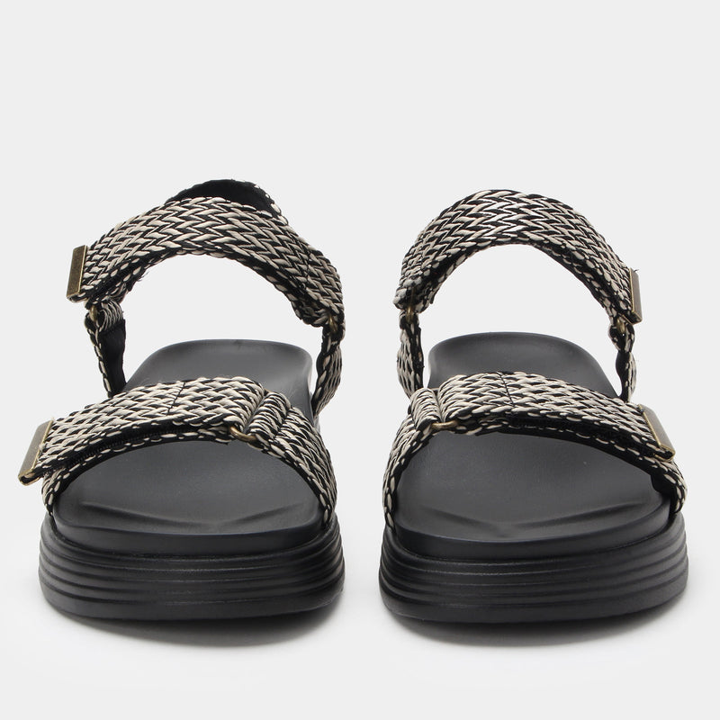 Allyson French Braid Sandal | Alegria Shoes