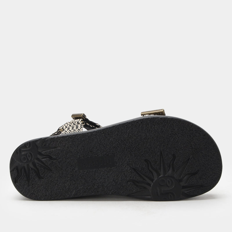 Allyson French Braid Sandal | Alegria Shoes