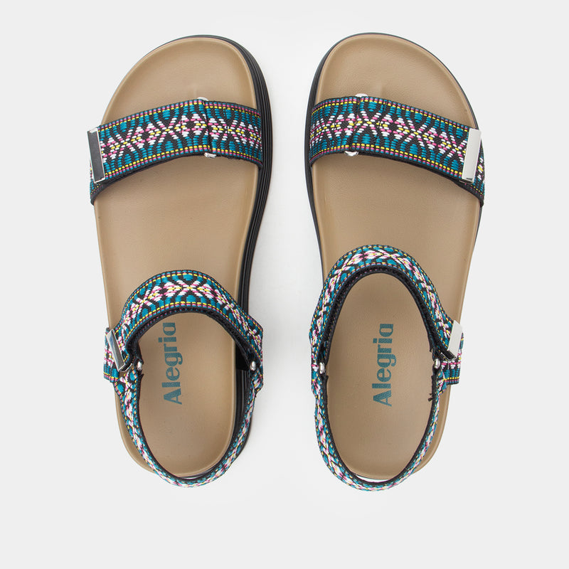 Allyson Fun Zone Sandal | Alegria Shoes