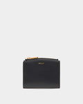 Althea Wallet in Black Leather