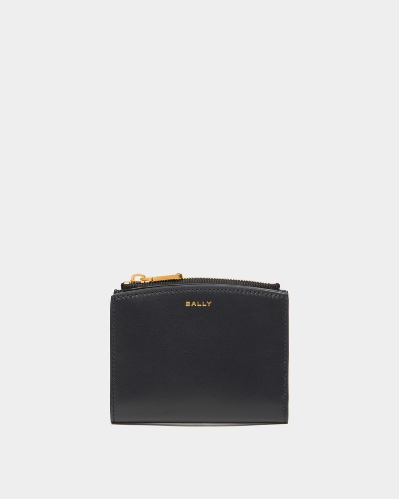 Althea Wallet in Black Leather
