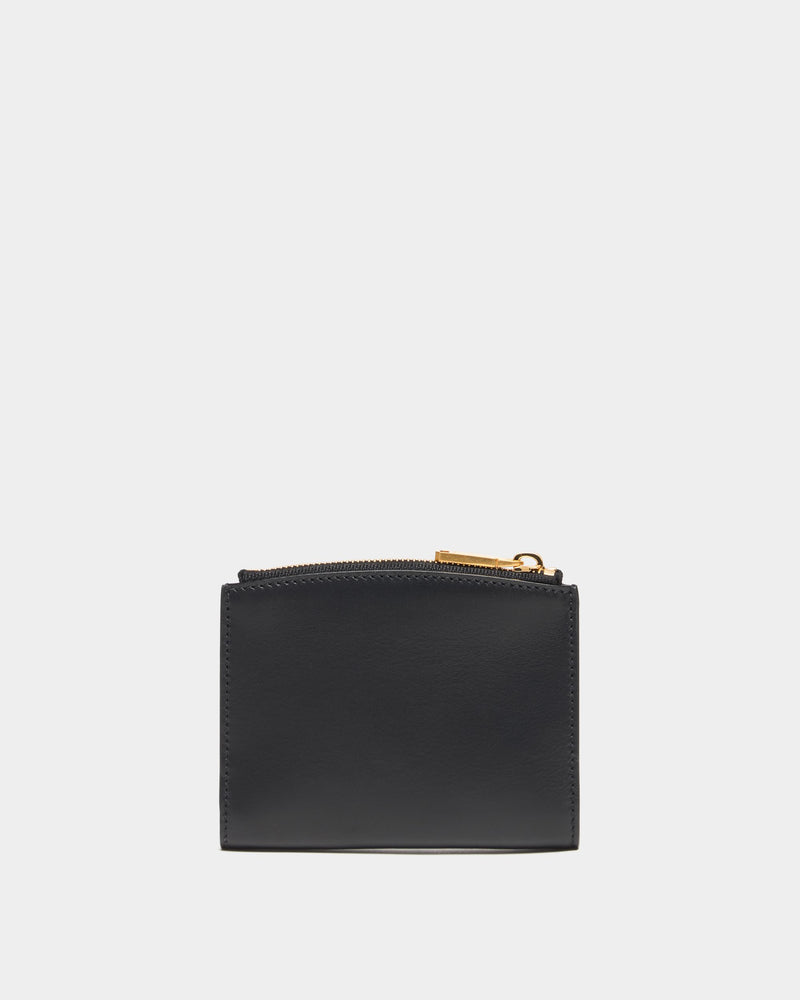 Althea Wallet in Black Leather