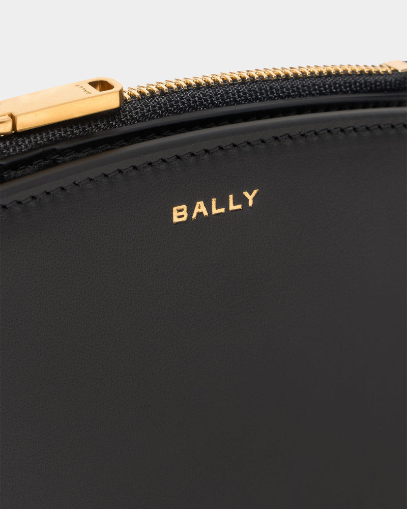 Althea Wallet in Black Leather