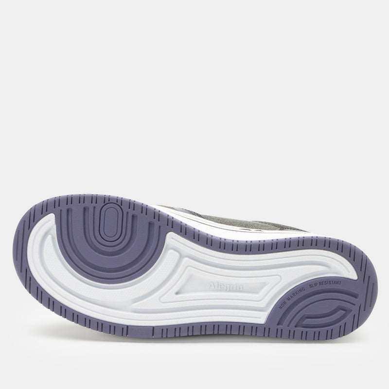 Alyster Blue Black Shoe | Alegria Shoes