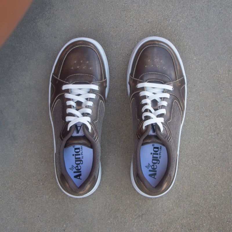 Alyster Brown Shoe | Alegria Shoes