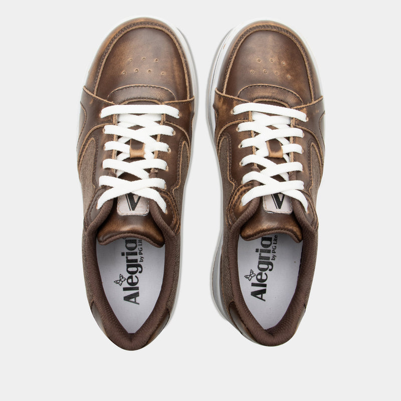 Alyster Brown Shoe | Alegria Shoes