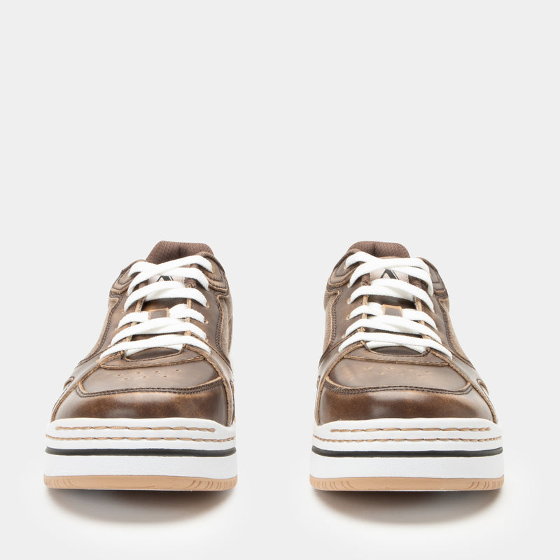 Alyster Brown Shoe | Alegria Shoes