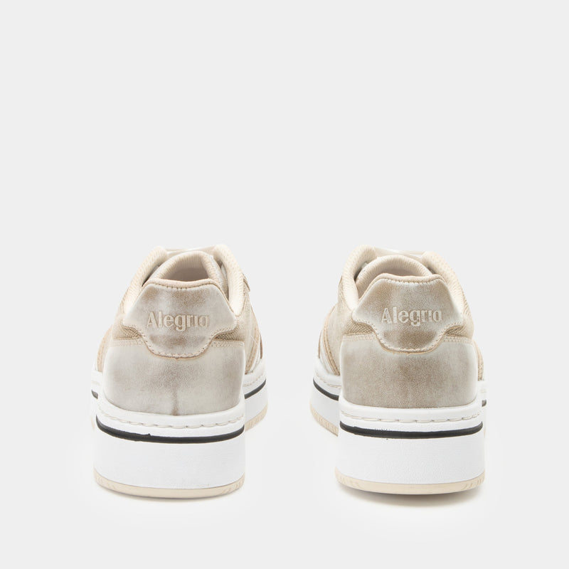 Alyster Cream Shoe | Alegria Shoes