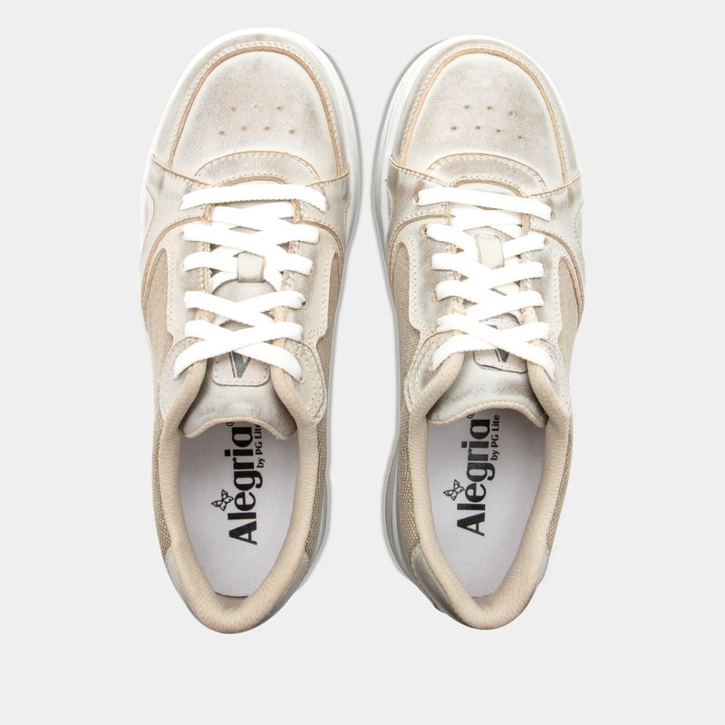 Alyster Cream Shoe | Alegria Shoes
