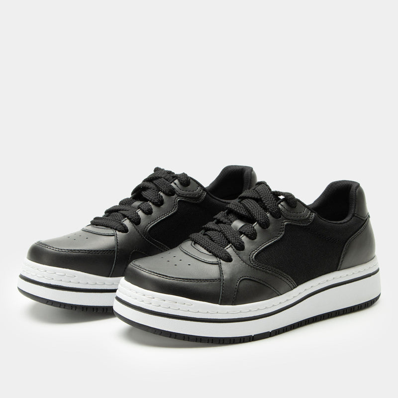 Alyster Off Black Shoe | Alegria Shoes