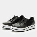 Alyster Off Black Shoe | Alegria Shoes