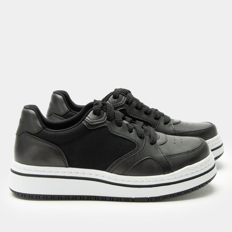 Alyster Off Black Shoe | Alegria Shoes