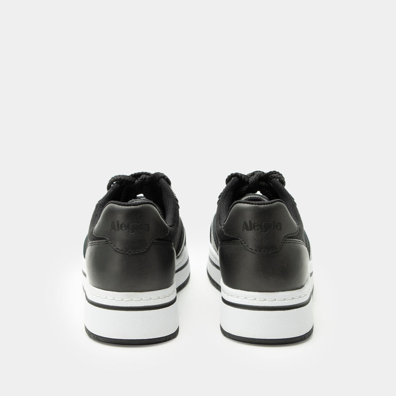 Alyster Off Black Shoe | Alegria Shoes