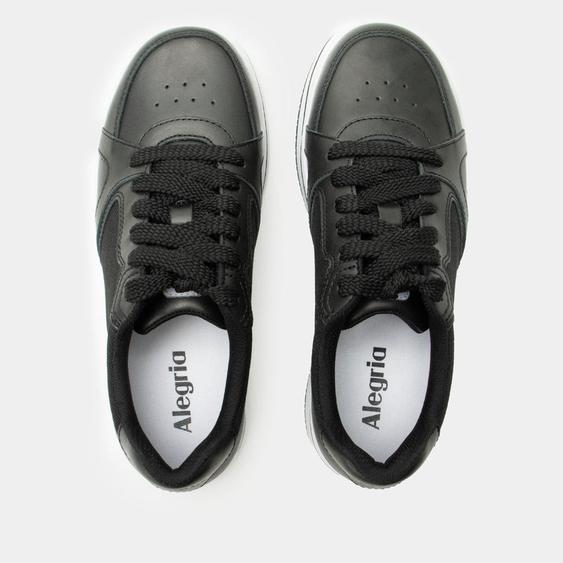 Alyster Off Black Shoe | Alegria Shoes