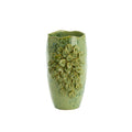 Amalie Green Ceramic Vase