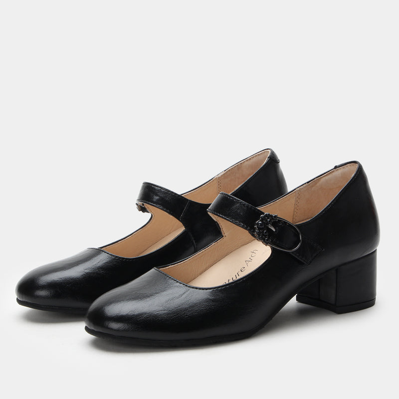 Ameliah Black Shoe | Alegria Shoes