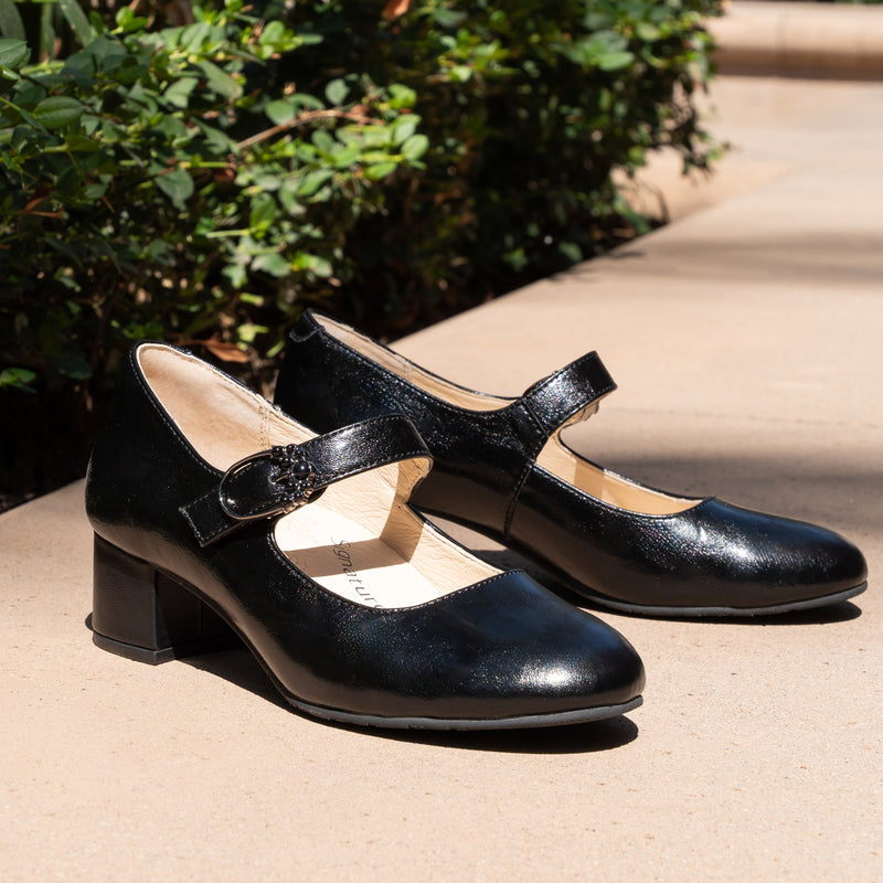 Ameliah Black Shoe | Alegria Shoes