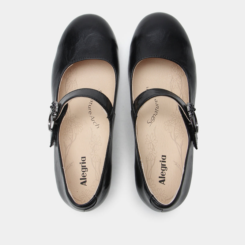 Ameliah Black Shoe | Alegria Shoes