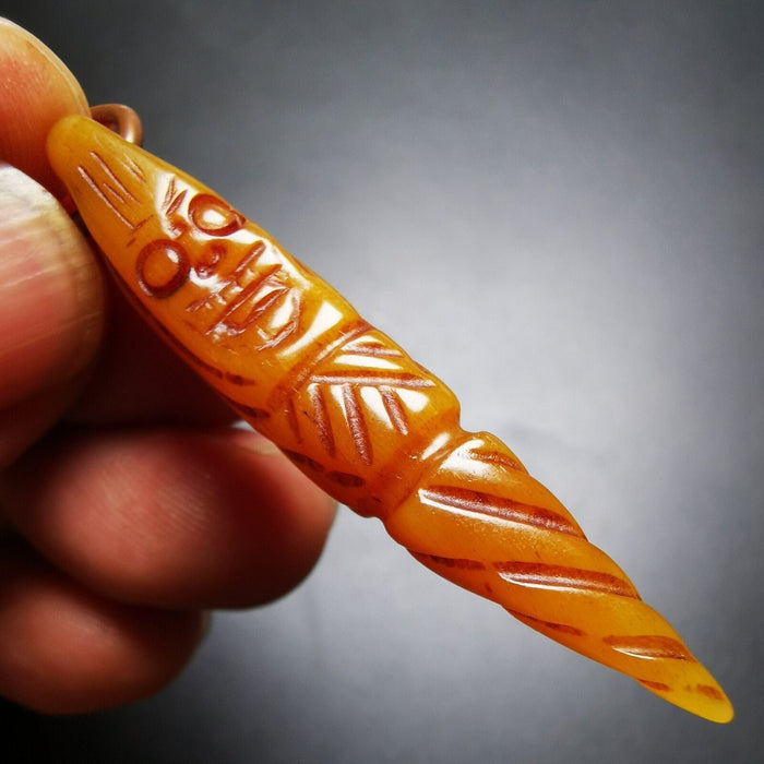 Amulet Kila Dorje Phurba , Counter Pendant 2.0" - Tibetan Buddhist amulet, view 6