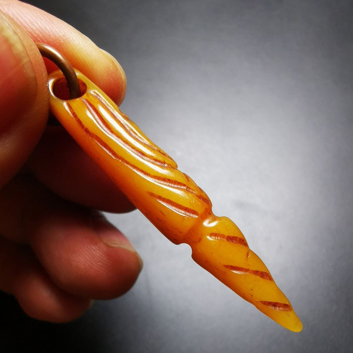 Amulet Kila Dorje Phurba , Counter Pendant 2.0" - Tibetan Buddhist amulet, view 7