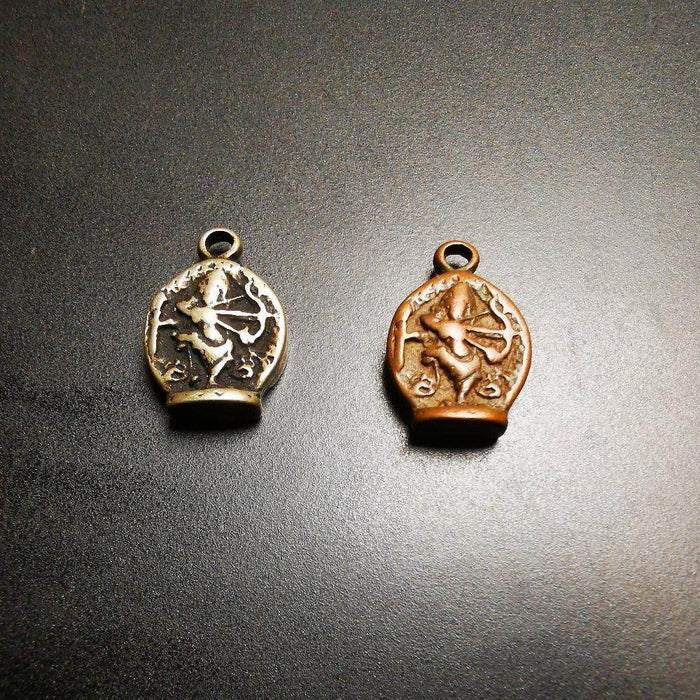 Amulet,Kurukulla Pendant - Tibetan Buddhist amulet, view 4